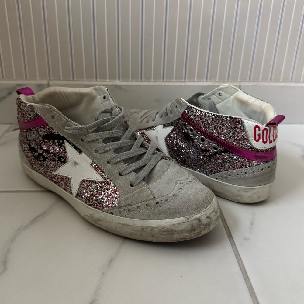 Golden Goose Midstar Glitter
